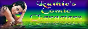 Ruthie's Comic Characters